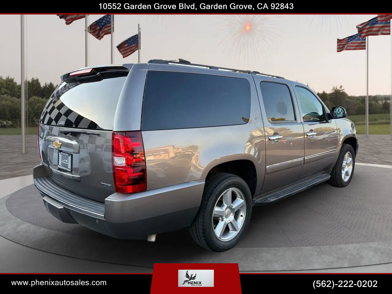 Used 2012 Chevrolet Suburban LTZ image 11