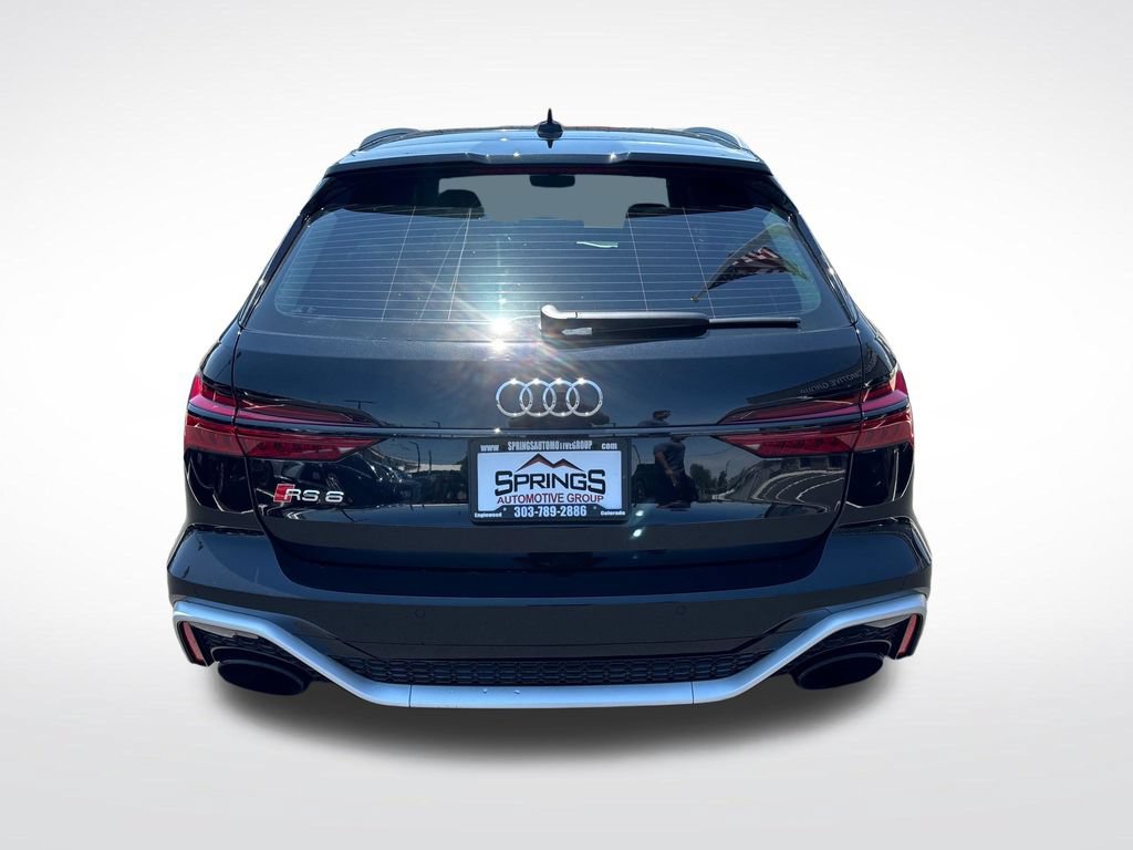Used 2023 Audi RS 6 AWD/4WD image 4