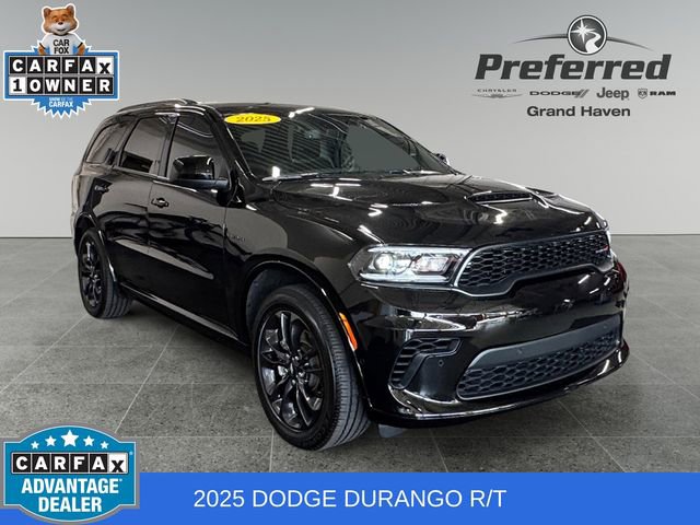 Used 2025 Dodge Durango R/T w/ Blacktop Package AWD/4WD image 1