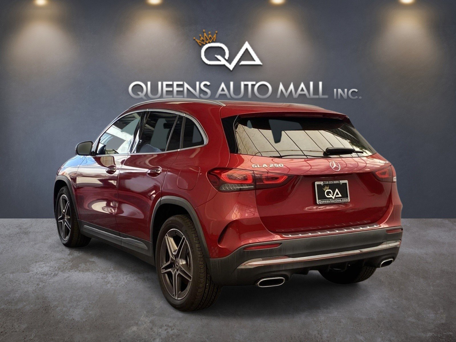 Used 2022 Mercedes-Benz GLA 250 4MATIC image 4
