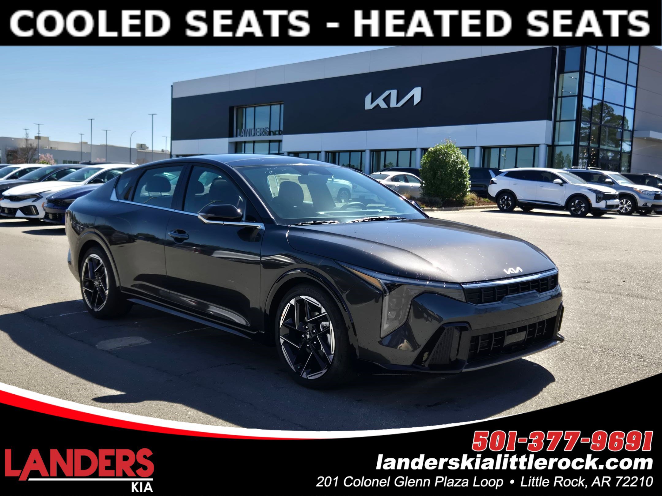 New 2026 Kia K4 GT-Line