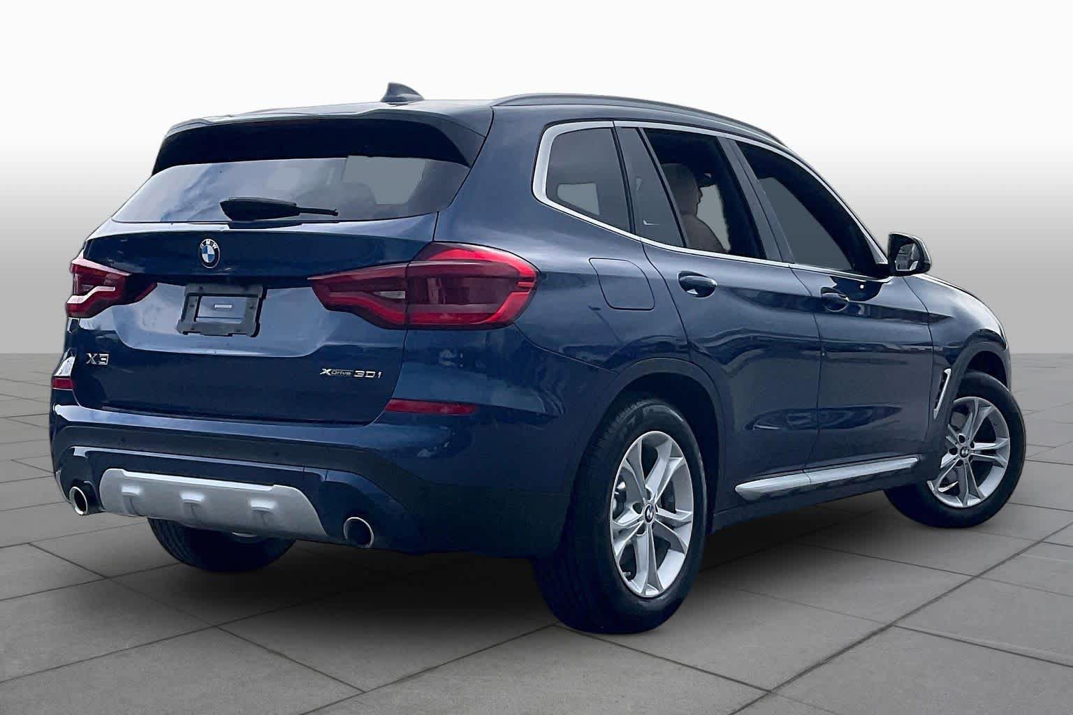 Used 2021 BMW X3 xDrive30i w/ Convenience Package AWD/4WD image 12