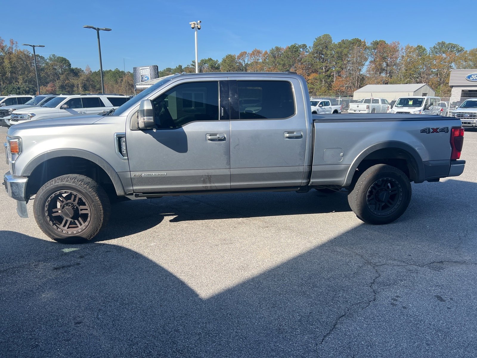 Used 2021 Ford F250 Lariat w/ Lariat Ultimate Package