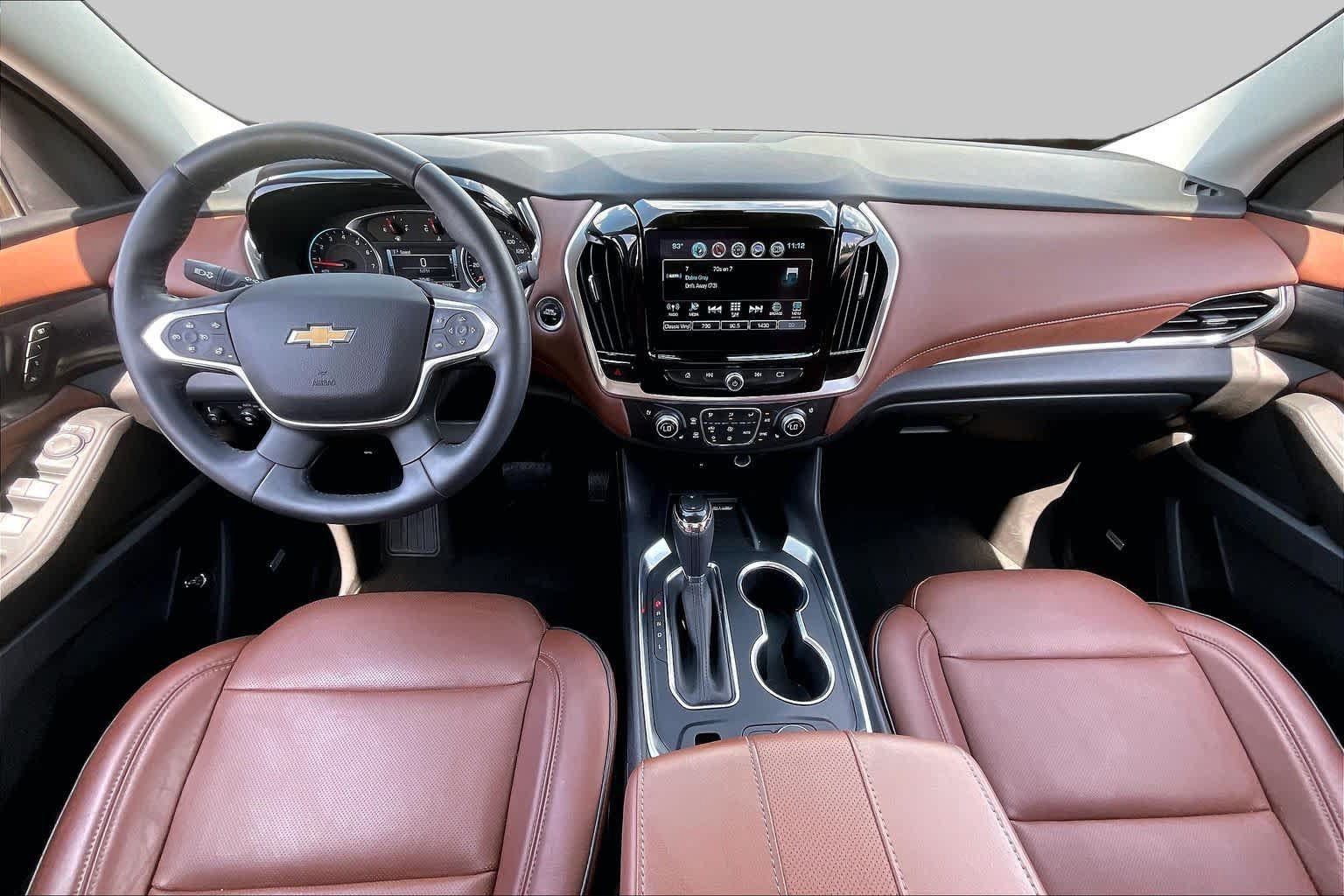 Used 2018 Chevrolet Traverse High Country AWD/4WD image 14