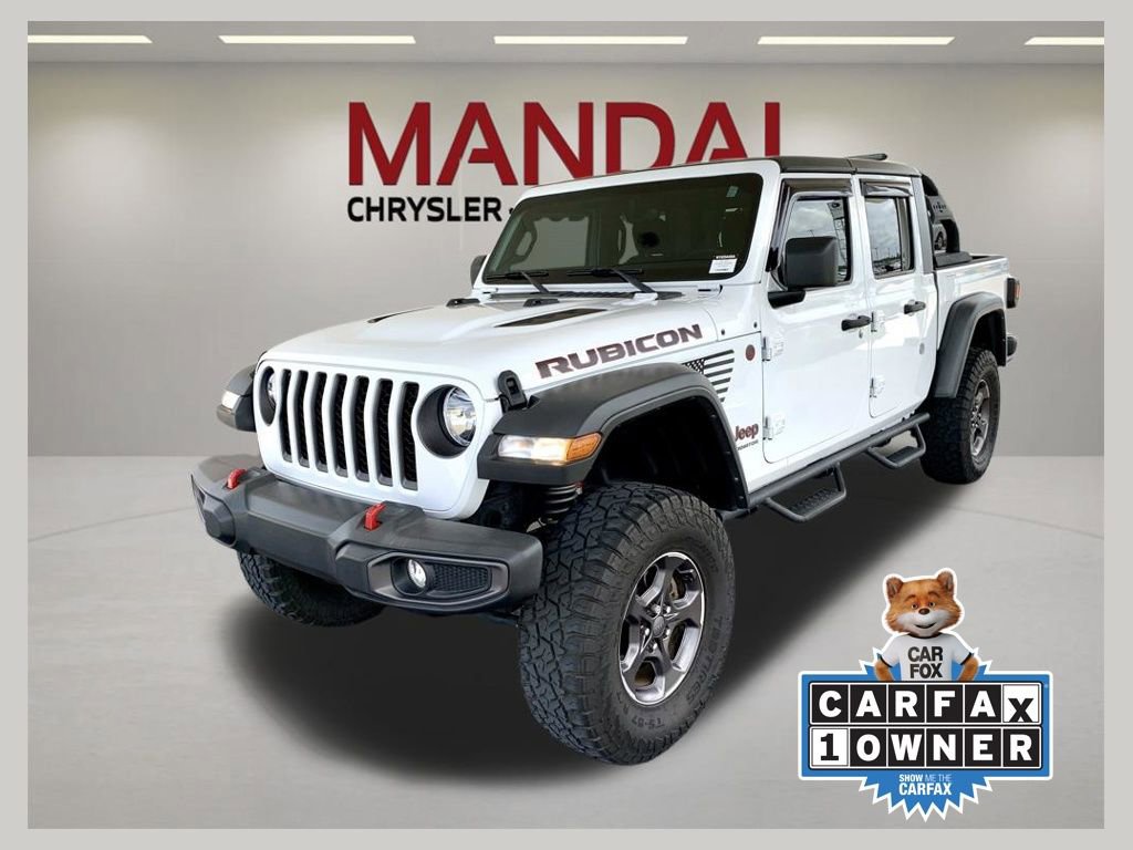 Used 2021 Jeep Gladiator Rubicon