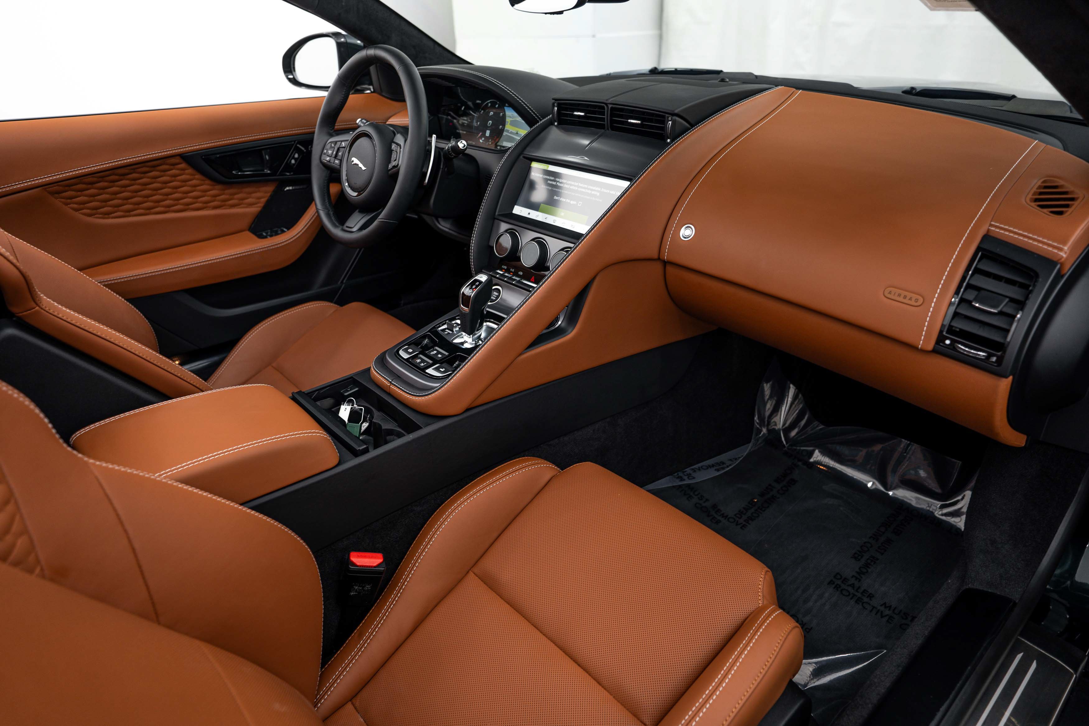 Used 2024 Jaguar F-TYPE Convertible AWD image 14