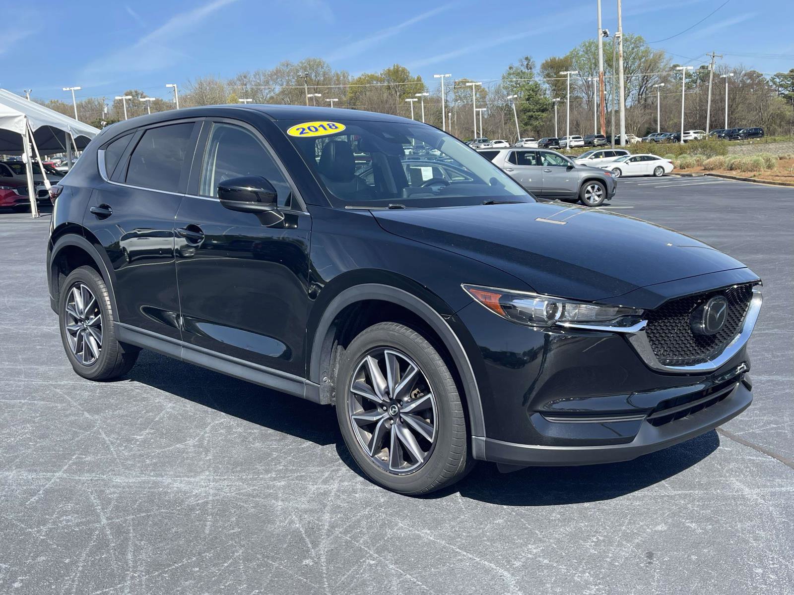 Used 2018 MAZDA CX-5 Touring w/ Preferred Equipment Package