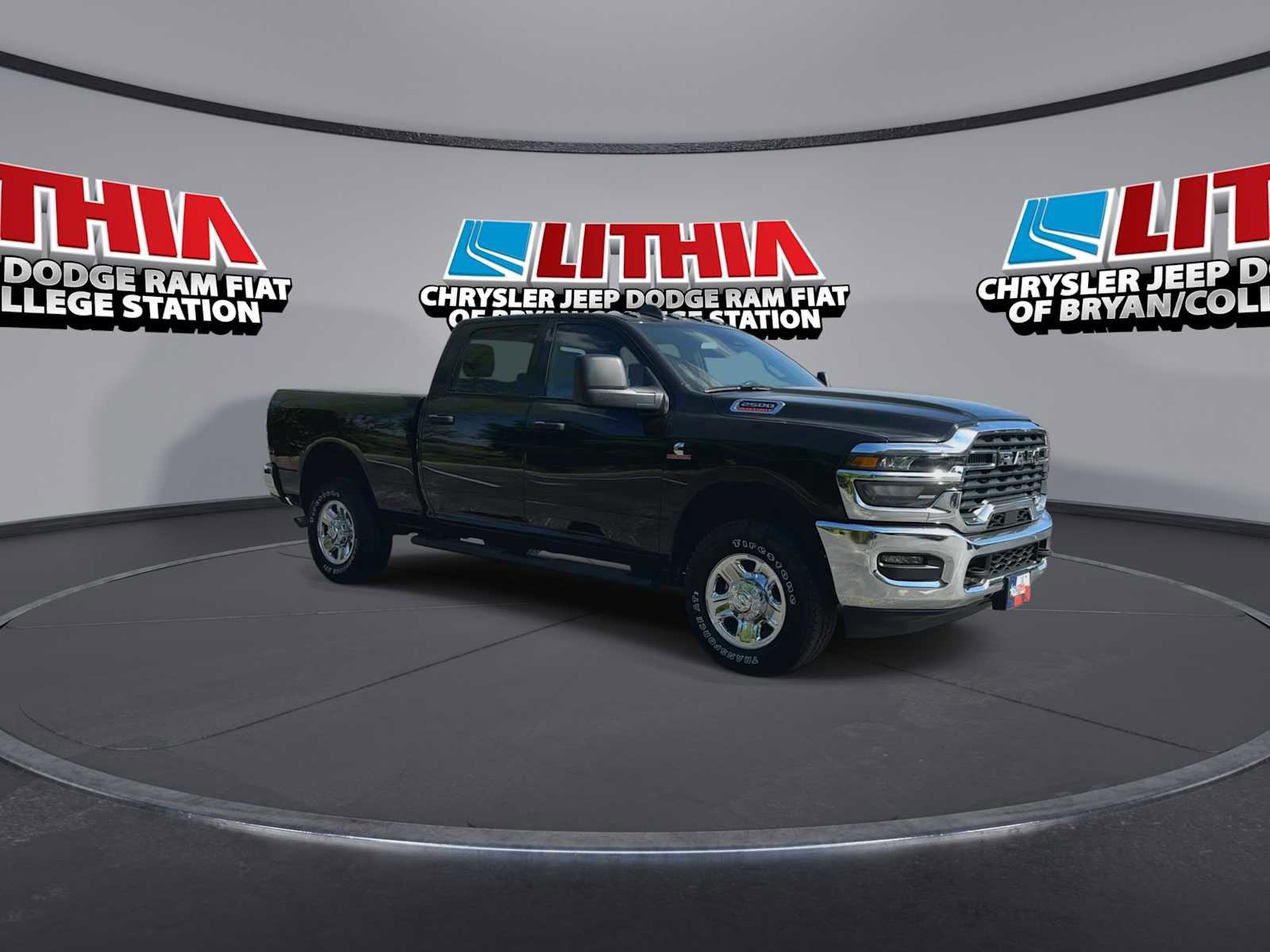 Used 2026 RAM 2500 Tradesman w/ Chrome Appearance Group image 2