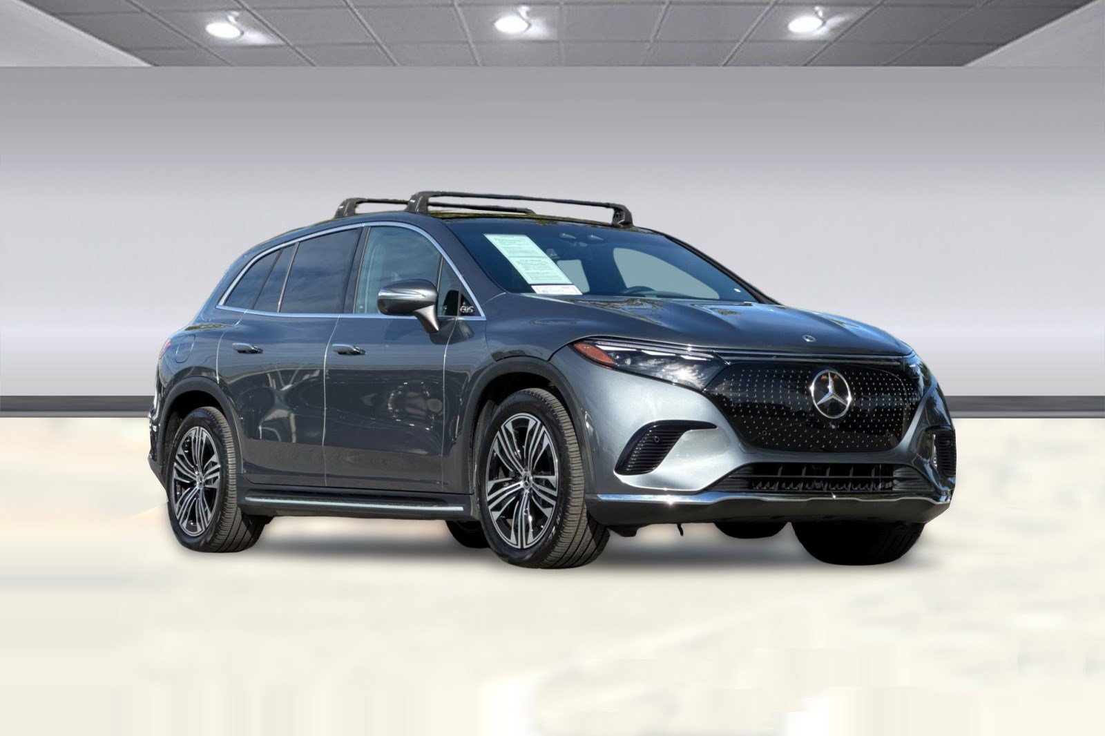 Certified 2024 Mercedes-Benz EQS 450+ 4MATIC SUV image 7