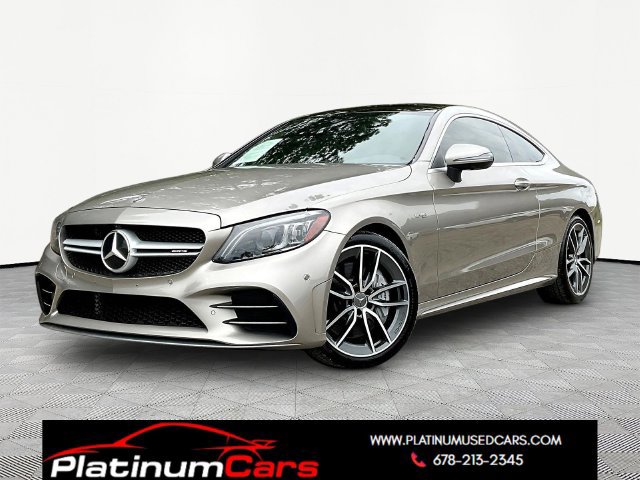 Used 2021 Mercedes-Benz C 43 AMG 4MATIC Coupe image 1