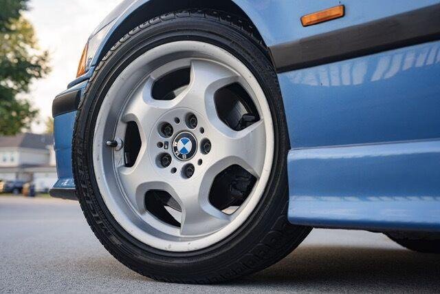 Used 1999 BMW M3 Convertible RWD image 28