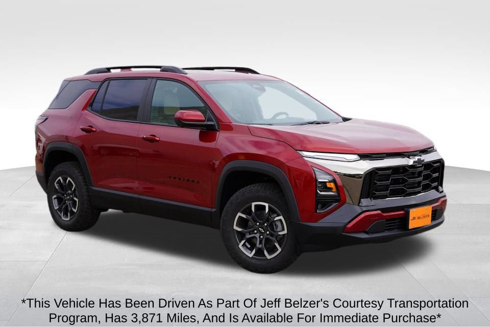 New 2026 Chevrolet Equinox ACTIV w/ Safety and Technology Package AWD/4WD image 1