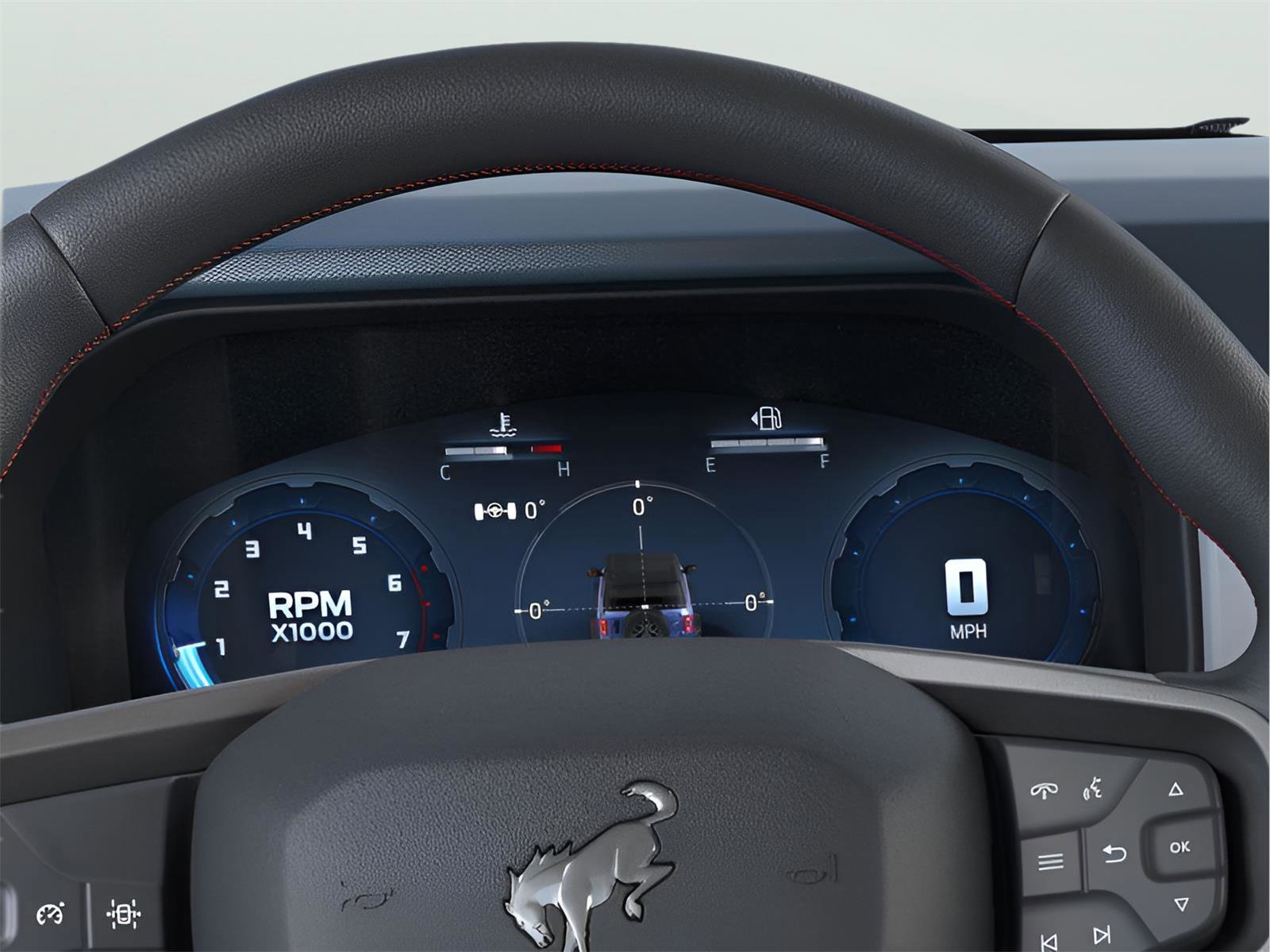 New 2026 Ford Bronco Heritage Edition AWD/4WD image 13