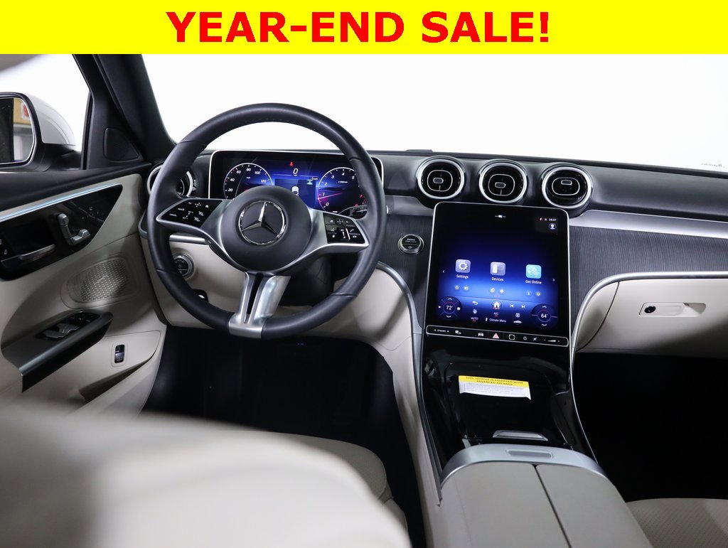 Certified 2025 Mercedes-Benz C 300 4MATIC Sedan image 34