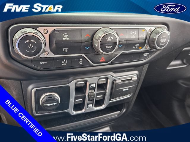Used 2020 Jeep Gladiator Sport w/ Quick Order Package 23S AWD/4WD image 22