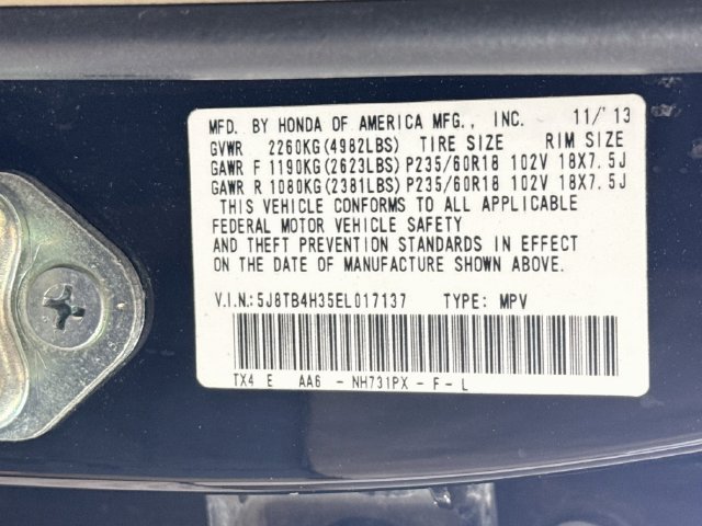 Used 2014 Acura RDX AWD image 30
