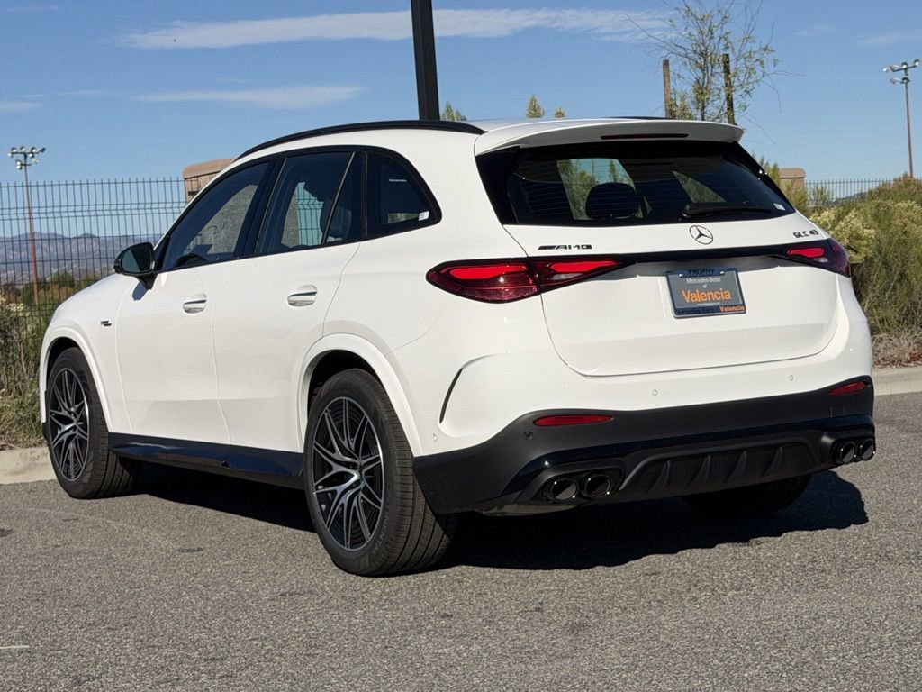 New 2026 Mercedes-Benz GLC 43 AMG 4MATIC image 10