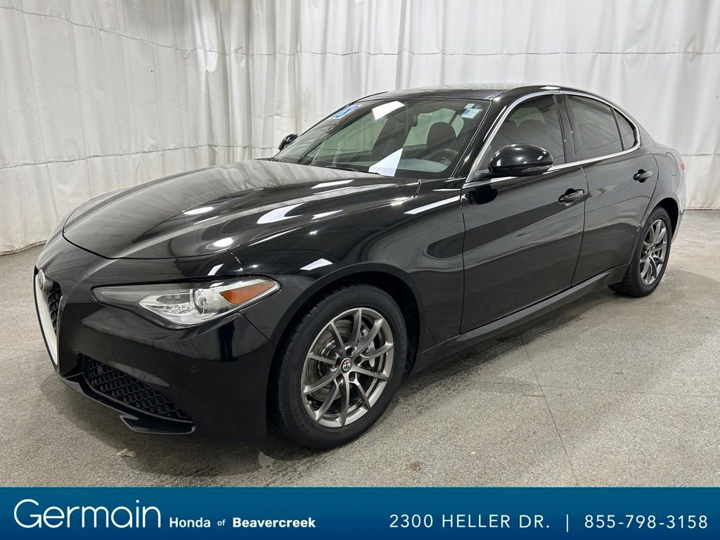 Used 2018 Alfa Romeo Giulia AWD image 4