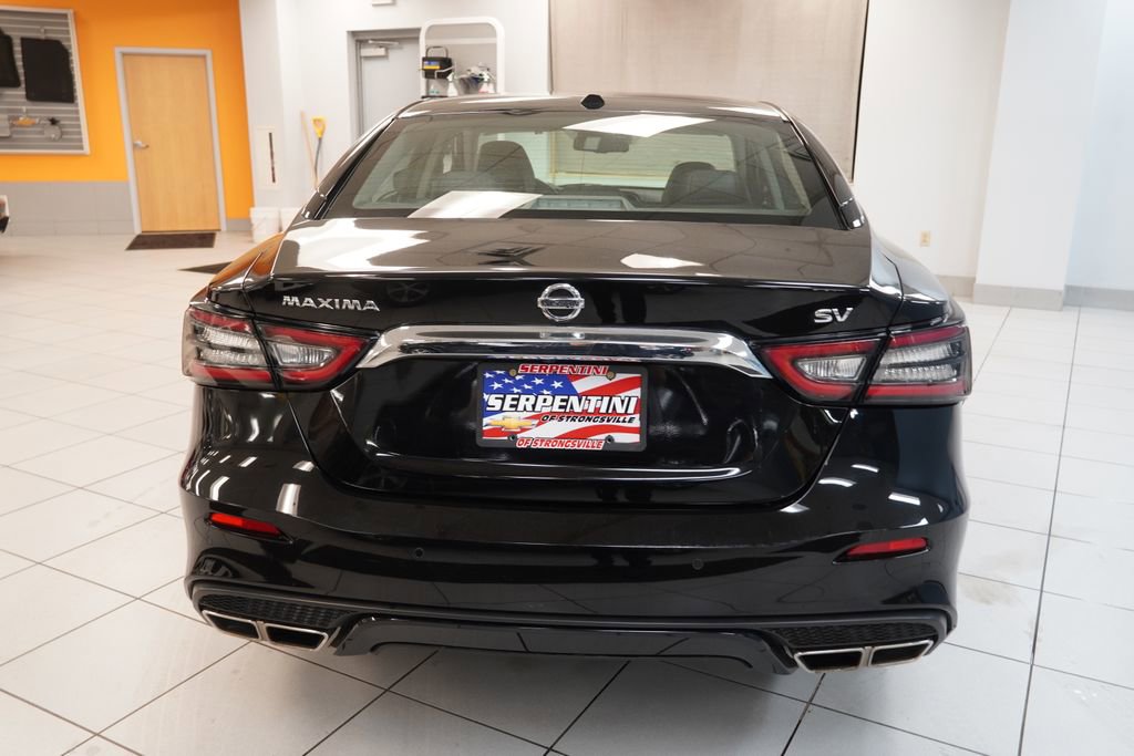 Used 2020 Nissan Maxima 3.5 SV w/ Floor Mat Group image 8