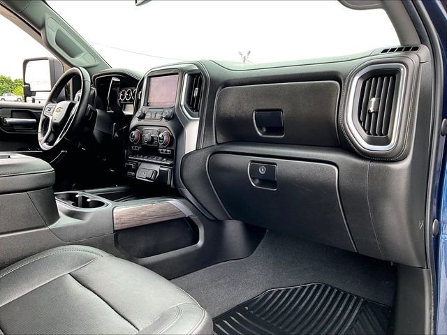 Used 2022 Chevrolet Silverado 2500 LTZ w/ LTZ Convenience Package II AWD/4WD image 14