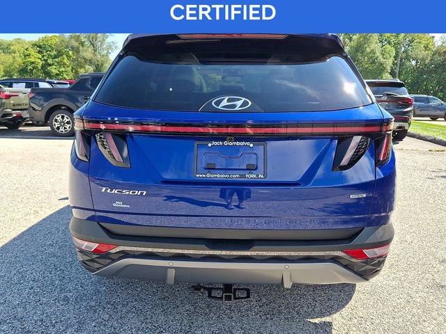 Certified 2024 Hyundai Tucson Limited AWD/4WD image 5