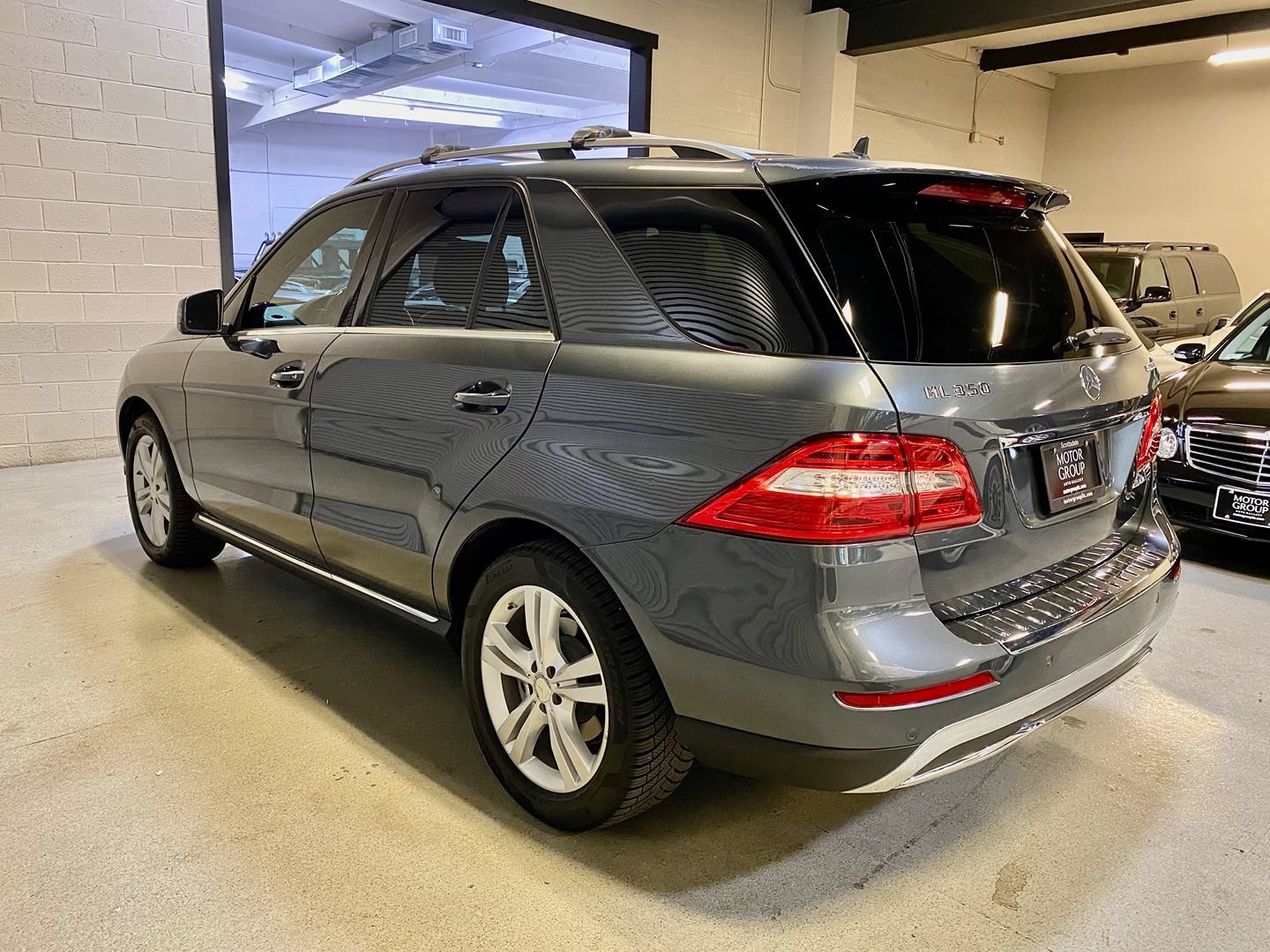 Used 2014 Mercedes-Benz ML 350 BlueTEC 4MATIC image 9