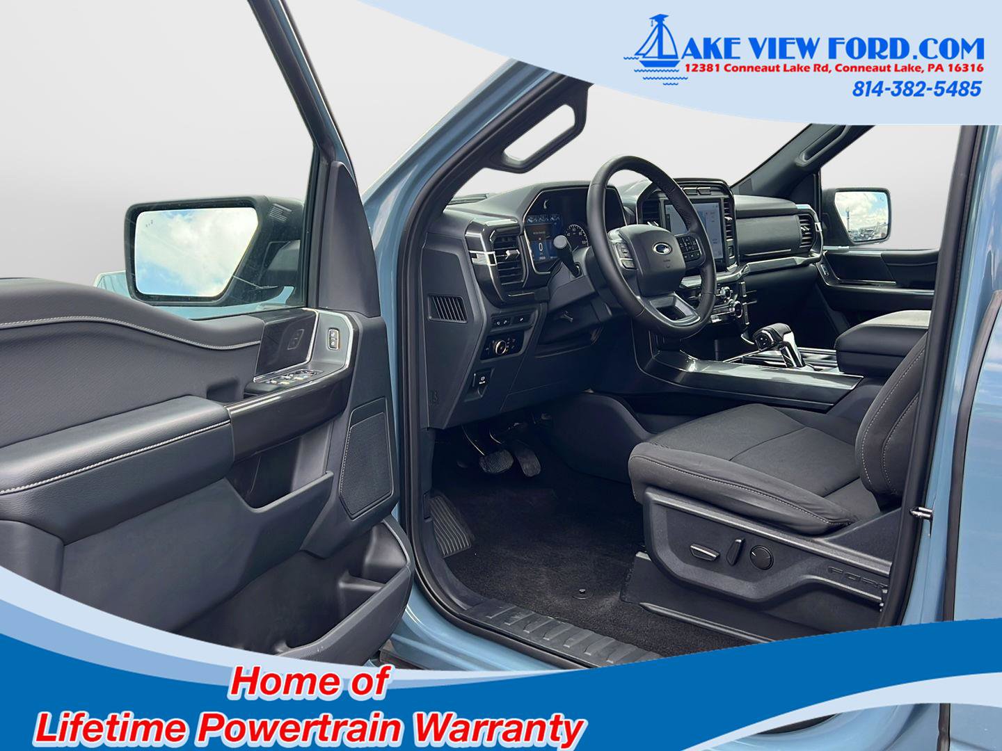 Used 2023 Ford F150 XLT w/ Equipment Group 302A High AWD/4WD image 12