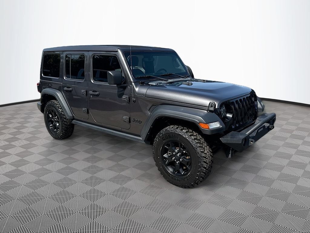Used 2021 Jeep Wrangler Unlimited Sport AWD/4WD image 4