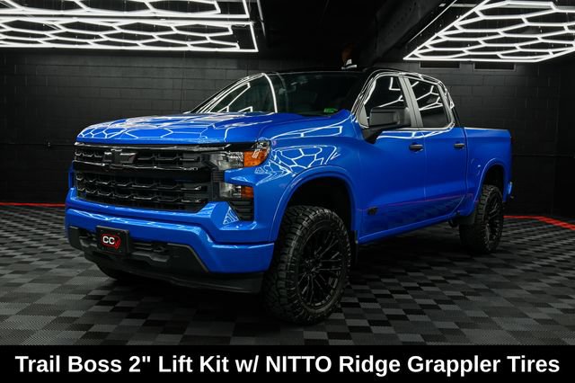 New 2025 Chevrolet Silverado 1500 Custom AWD/4WD image 9