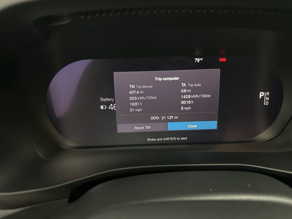 Used 2022 Volvo C40 P8 Recharge Ultimate AWD/4WD image 11