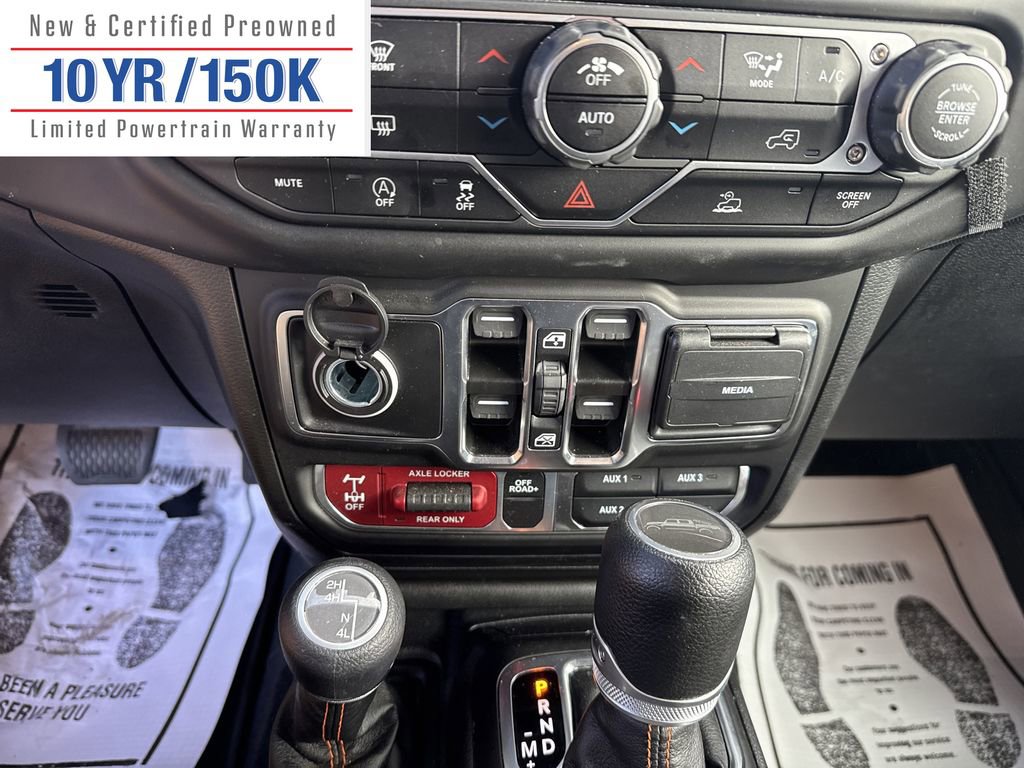 Used 2023 Jeep Gladiator Mojave w/ Trailer Tow Package image 23