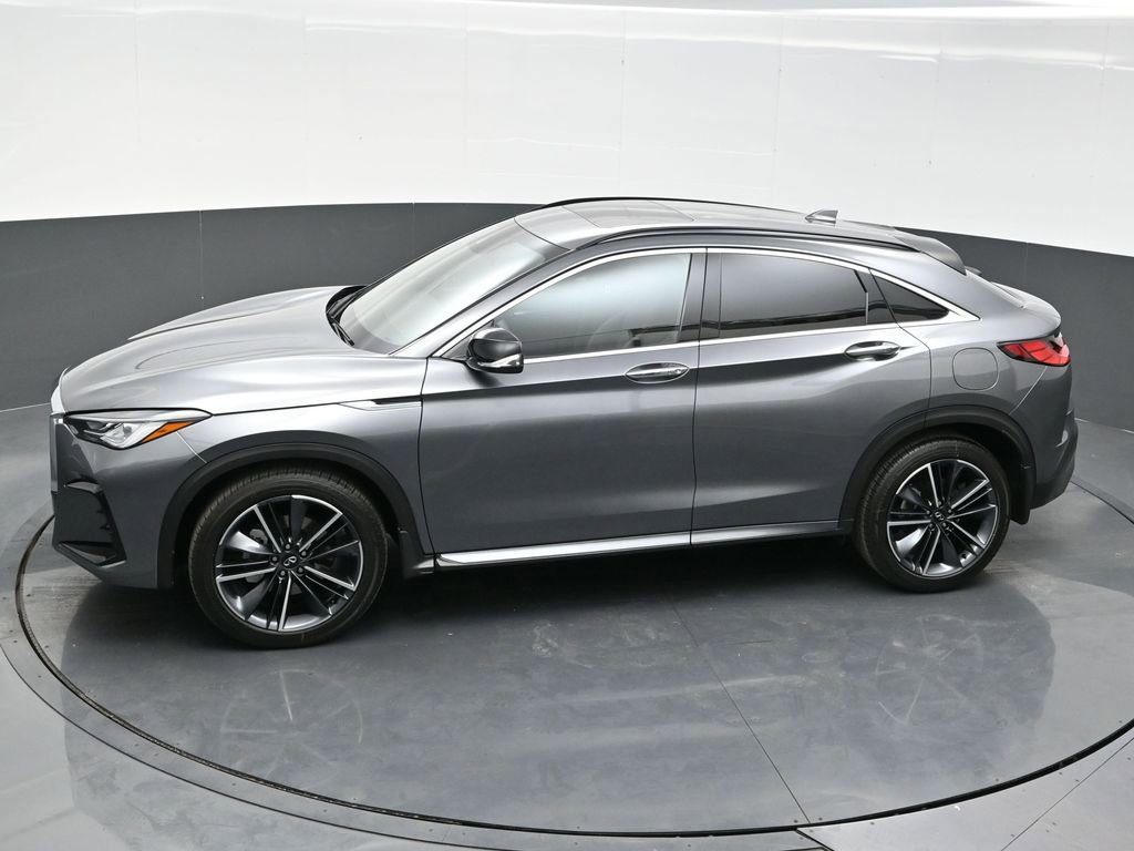 New 2025 INFINITI QX55 Luxe w/ Cargo Package image 37