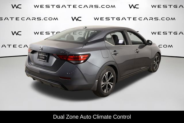 Used 2023 Nissan Sentra SV w/ All-Weather Package FWD image 5