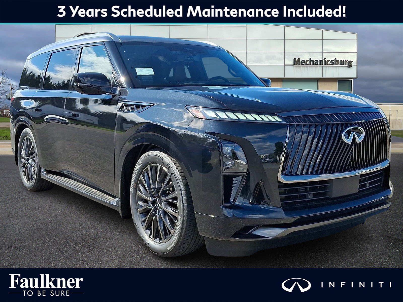 New 2027 INFINITI QX80 Autograph w/ Premium Cargo Package