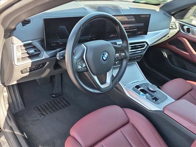 Certified 2024 BMW i4 eDrive35 w/ Convenience Package RWD image 10