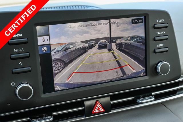 Certified 2025 Hyundai Elantra Sport FWD image 28