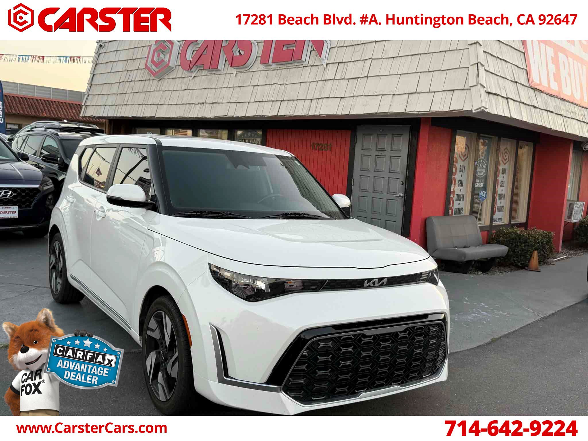 Used 2023 Kia Soul GT-Line