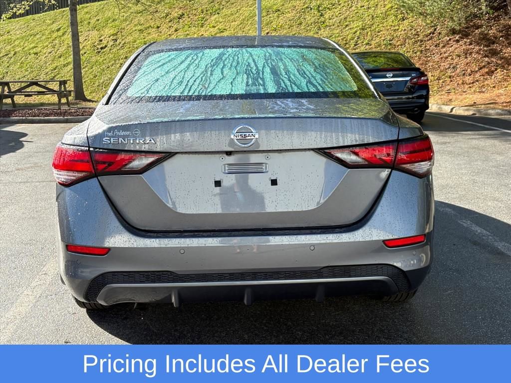 Certified 2023 Nissan Sentra S FWD image 5