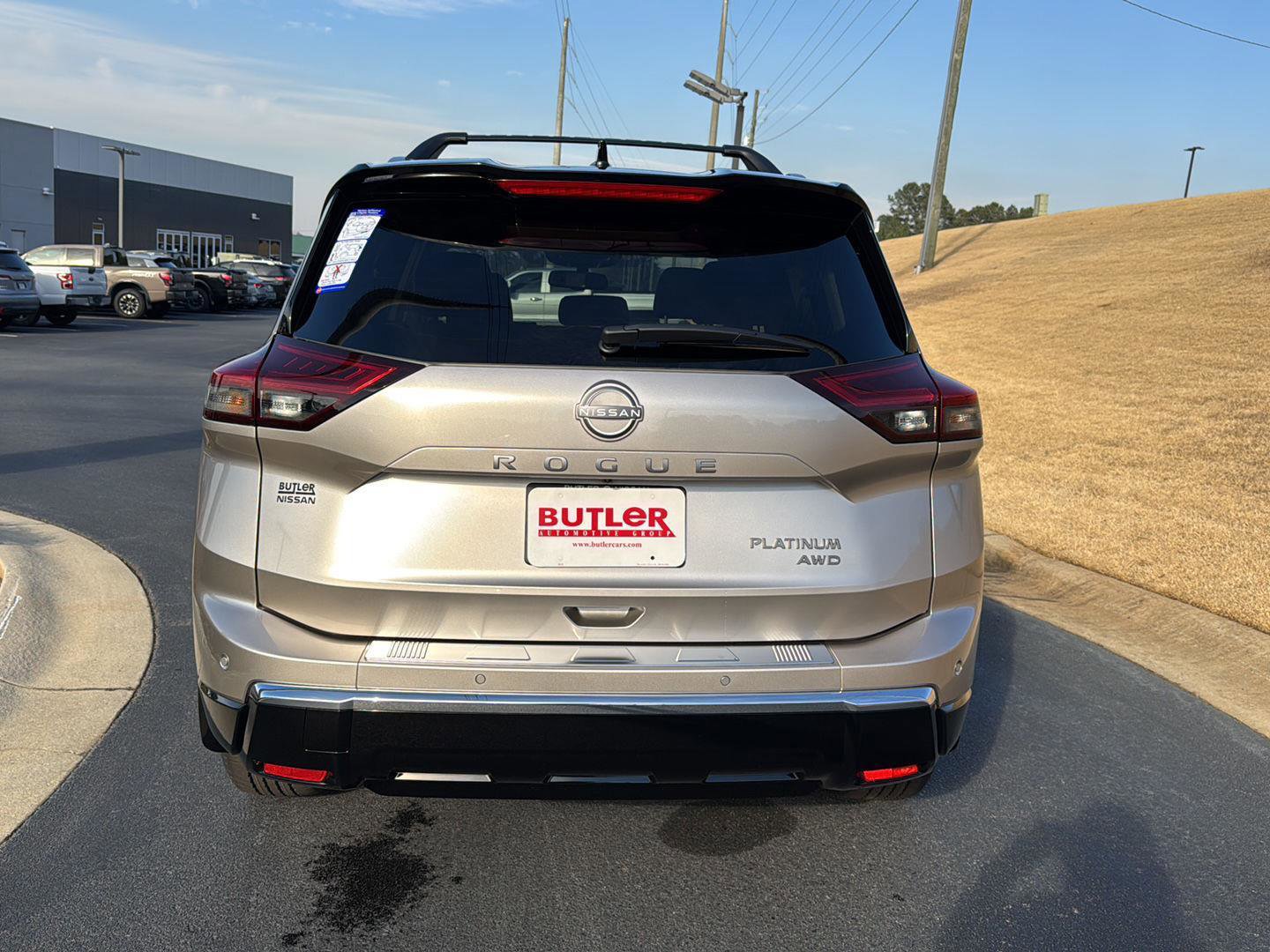 New 2026 Nissan Rogue Platinum w/ Platinum Premium Package image 4
