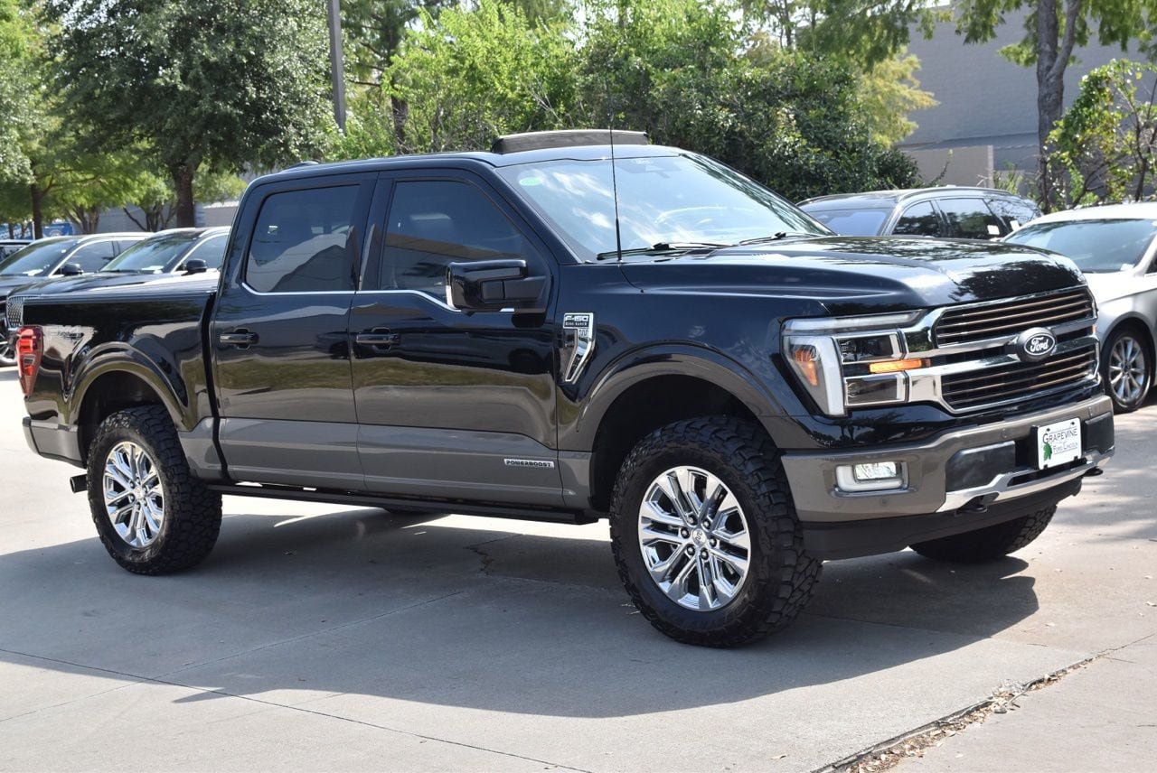 Certified 2025 Ford F150 King Ranch w/ FX4 Off-Road Package AWD/4WD image 5