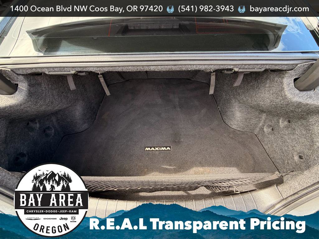 Used 2021 Nissan Maxima 3.5 SV w/ Floor Mat Group image 8