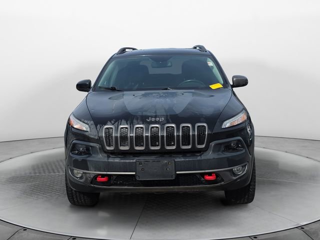 Used 2015 Jeep Cherokee Trailhawk w/ Cold Weather Group image 8