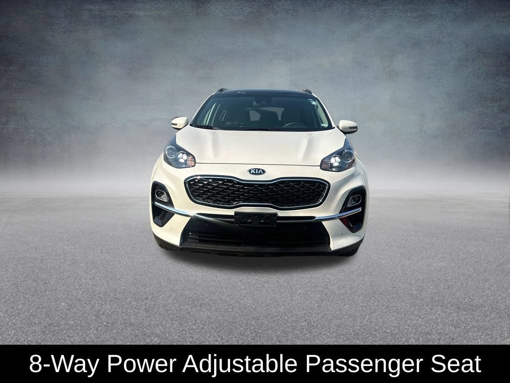 Used 2022 Kia Sportage EX w/ EX Technology Package FWD image 10
