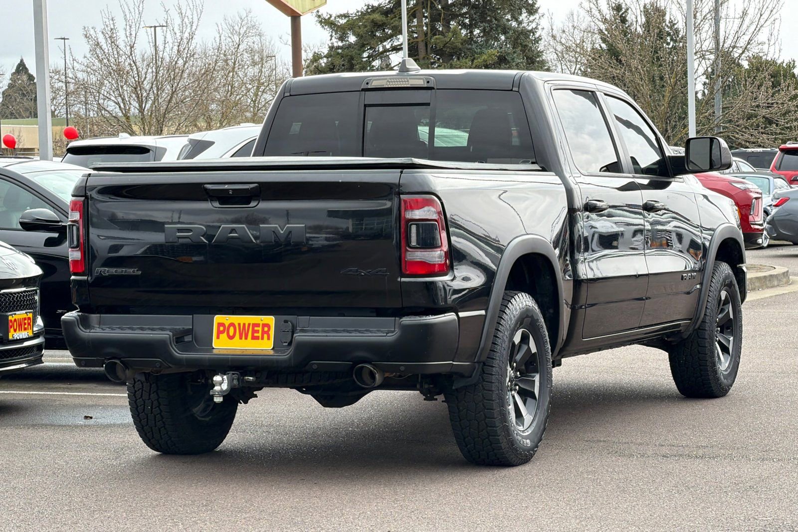 Used 2019 RAM 1500 Rebel w/ Rebel Level 2 Equipment Group image 4