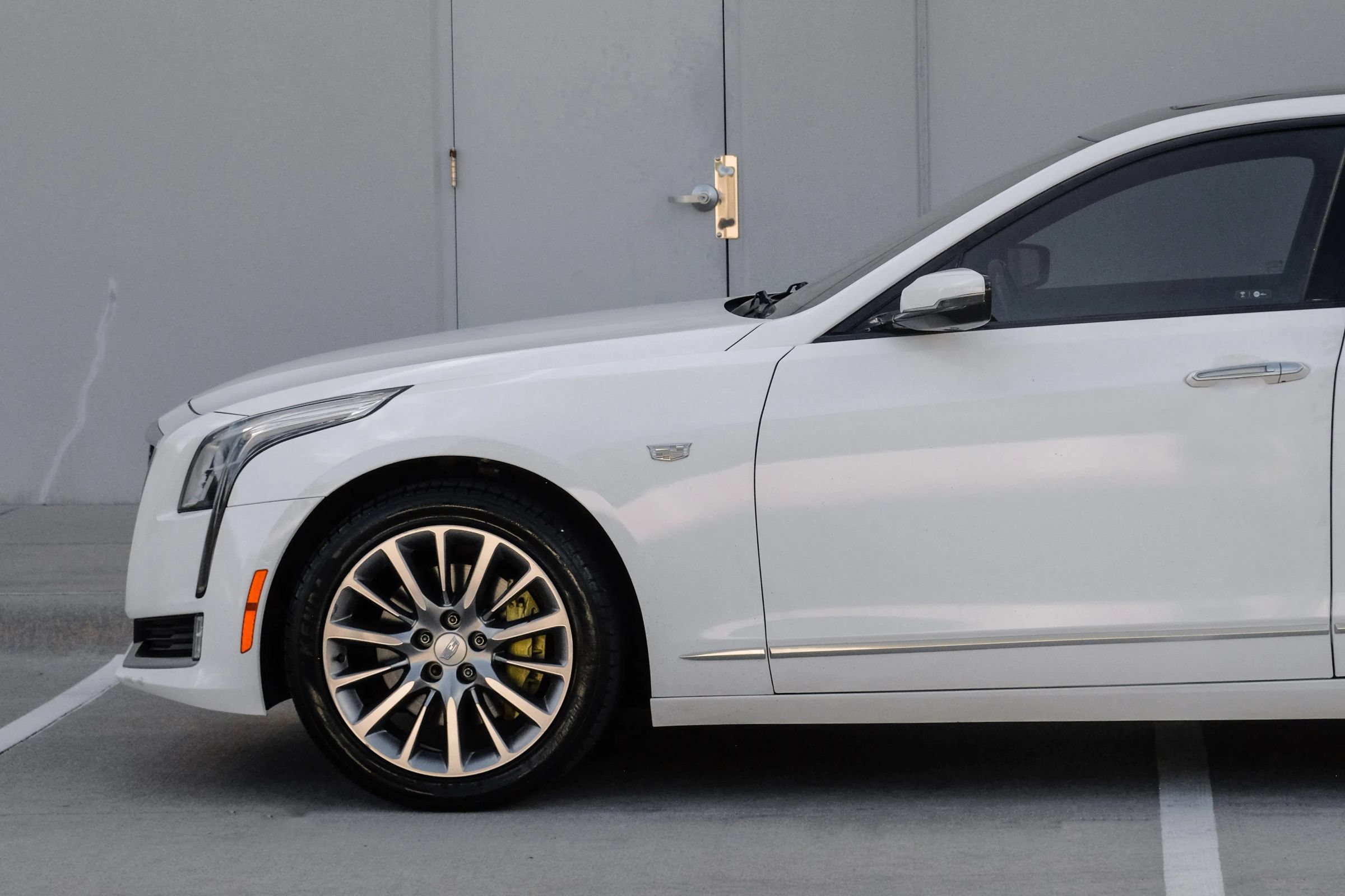 Used 2018 Cadillac CT6 Luxury AWD/4WD image 11