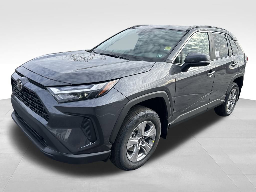 New 2025 Toyota RAV4 XLE