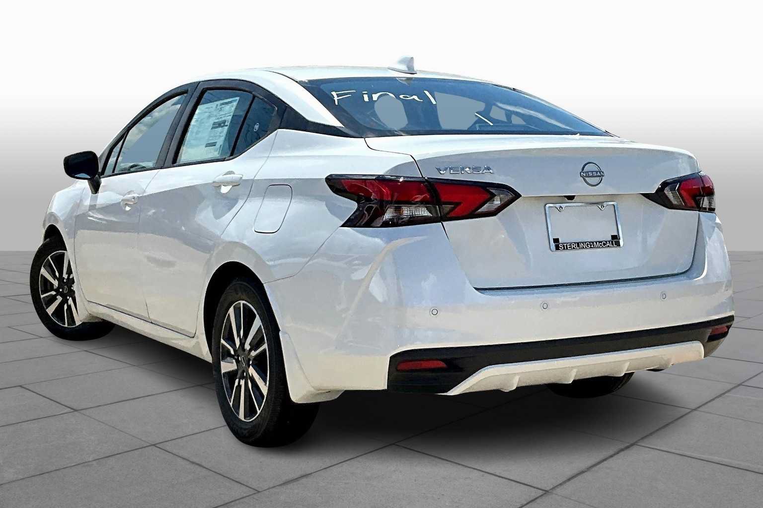 Certified 2025 Nissan Versa SV w/ Trunk Package FWD image 7