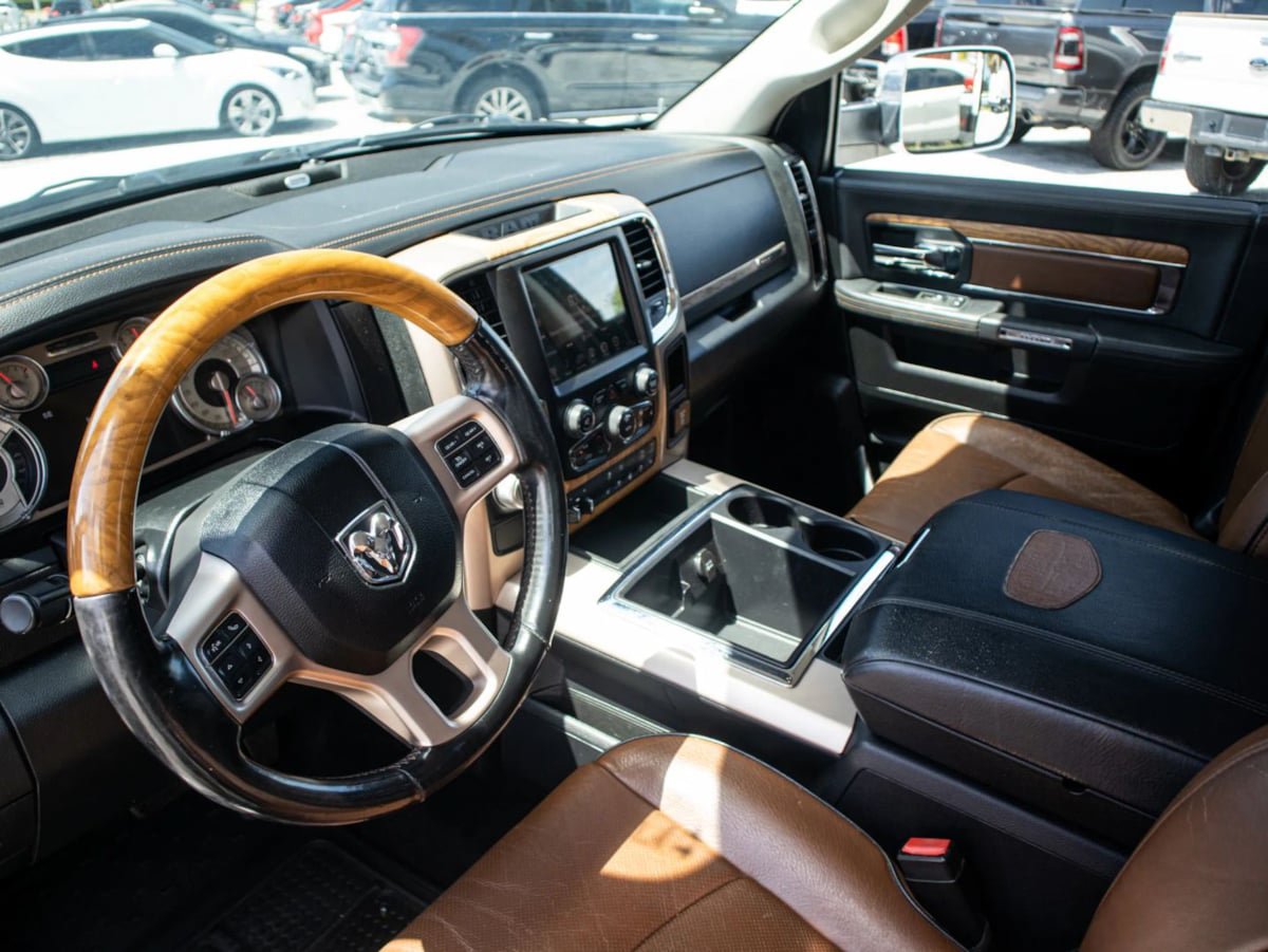 Used 2014 RAM 1500 Laramie Longhorn w/ Convenience Group RWD image 28