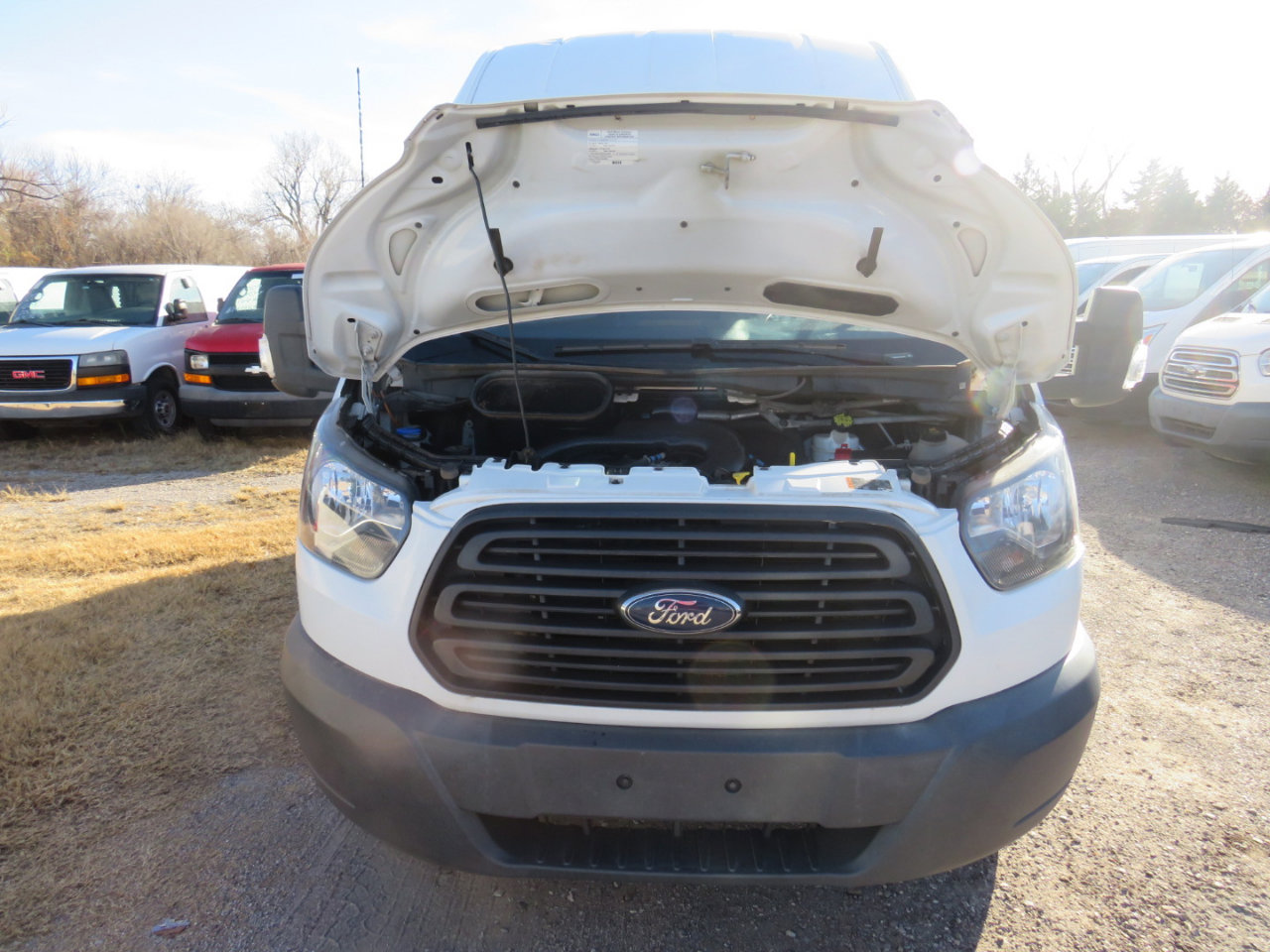 Used 2018 Ford Transit 250 148 High Roof image 23
