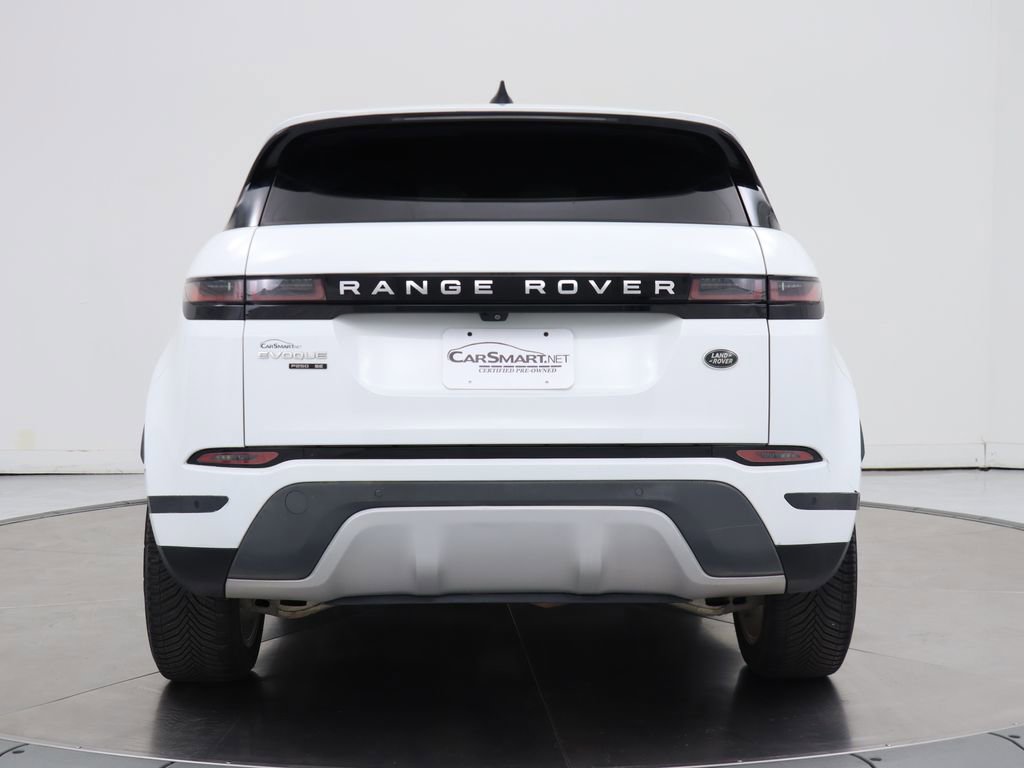 Used 2020 Land Rover Range Rover Evoque SE image 4